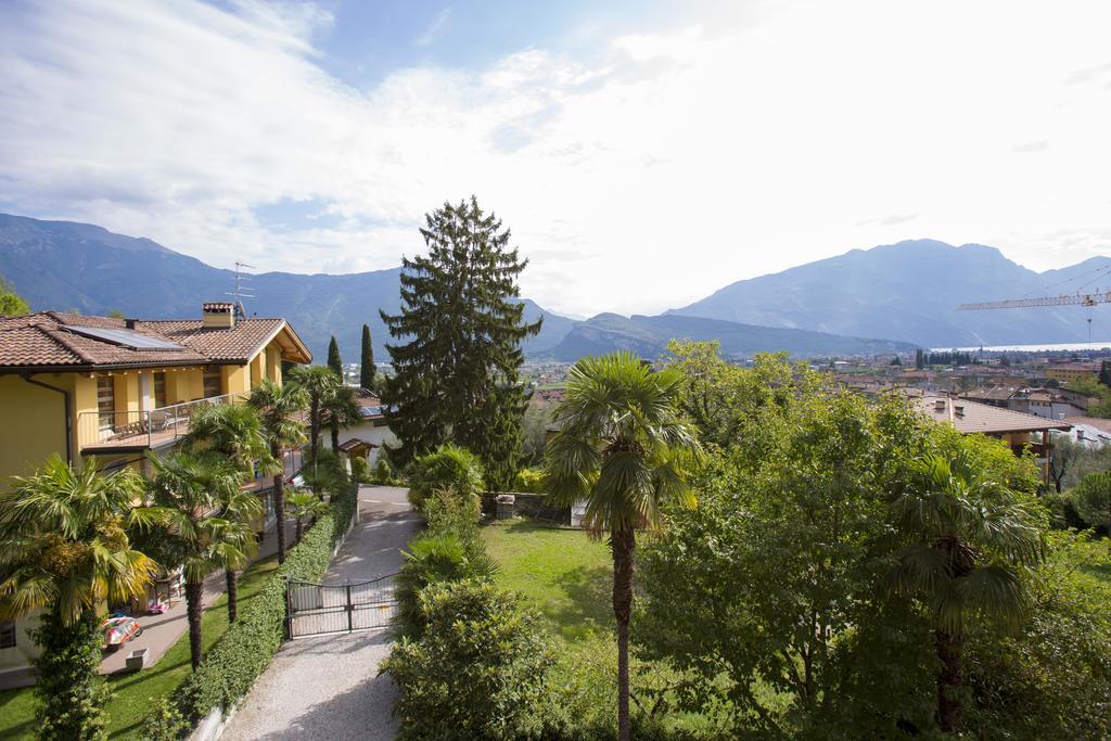 Albergo Garni Villa Moretti Riva del Garda Dış mekan fotoğraf