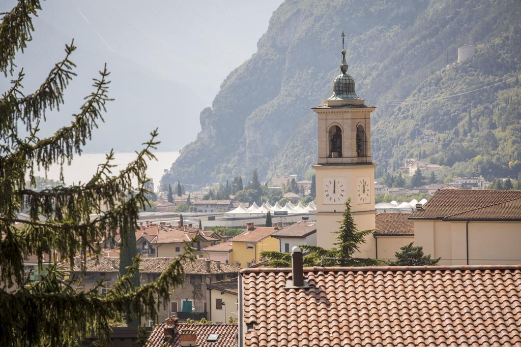 Albergo Garni Villa Moretti Riva del Garda Dış mekan fotoğraf