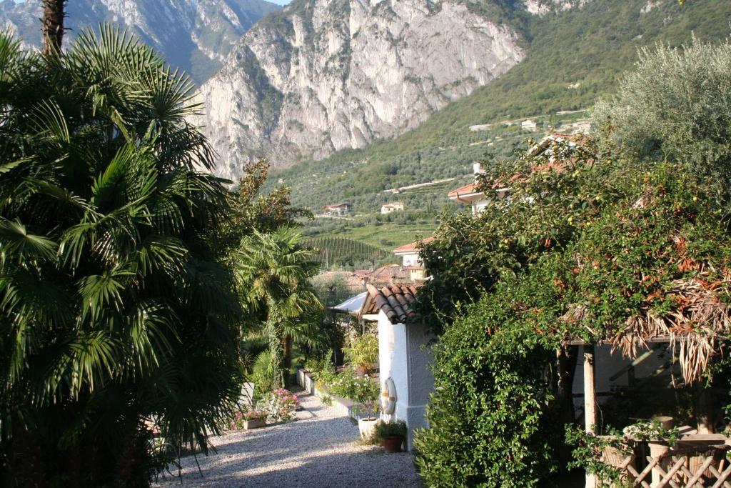 Albergo Garni Villa Moretti Riva del Garda Dış mekan fotoğraf